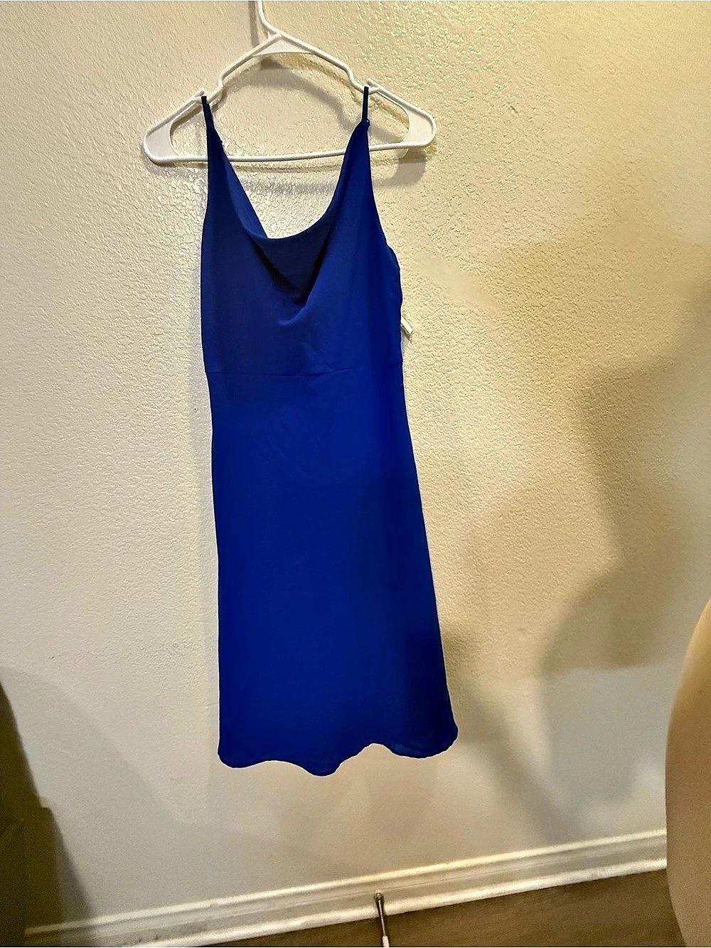 Blue Maxi Slip Dress Like New